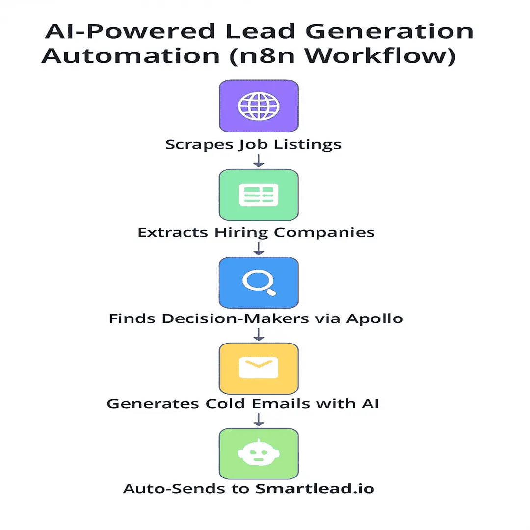 AI Lead Scoring Engine Dashboard