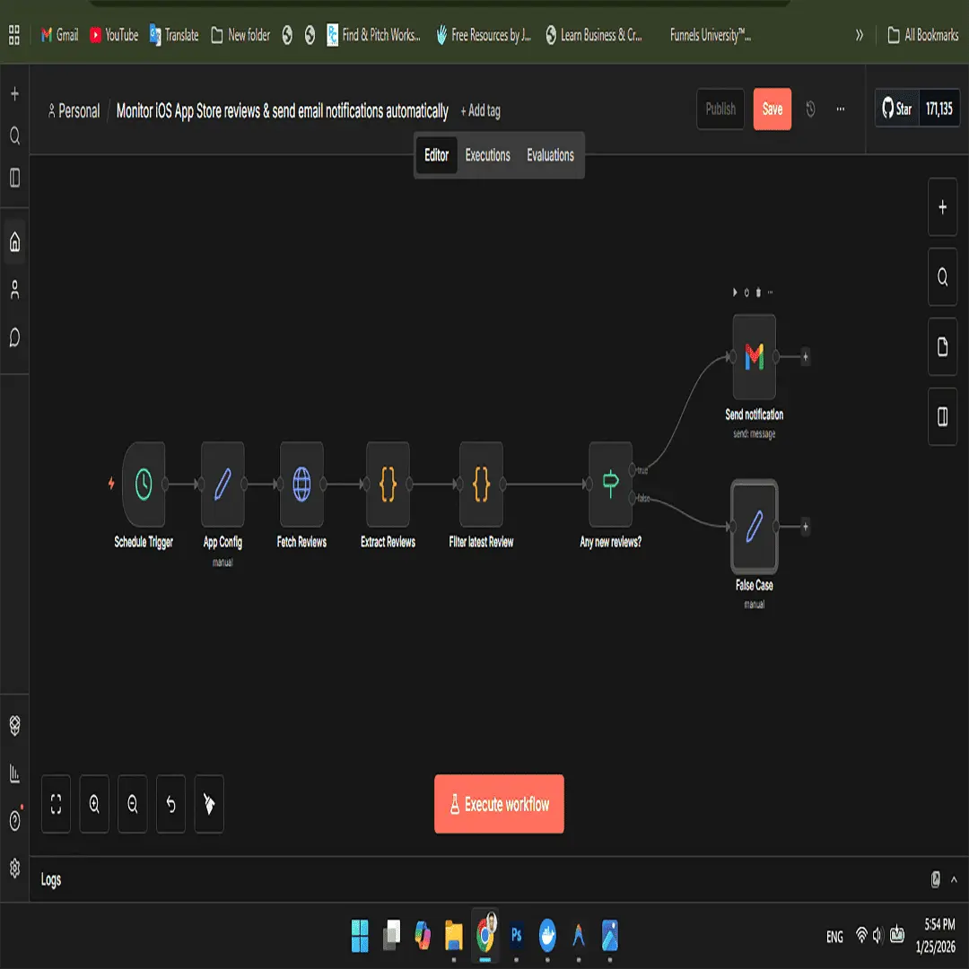Customer Review Monitoring Automation System